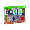 Minecraft S2 Figure - Confezione da 8 Deluxe Box (assortimento)