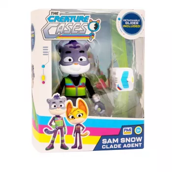 Creature Cases S1 Clade Agent Action Figure – Sam Snow