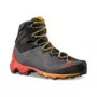 Scarpe da trekking La Sportiva Aequilibrium Trek GTX - carbon/giallo Taglia: 41_5