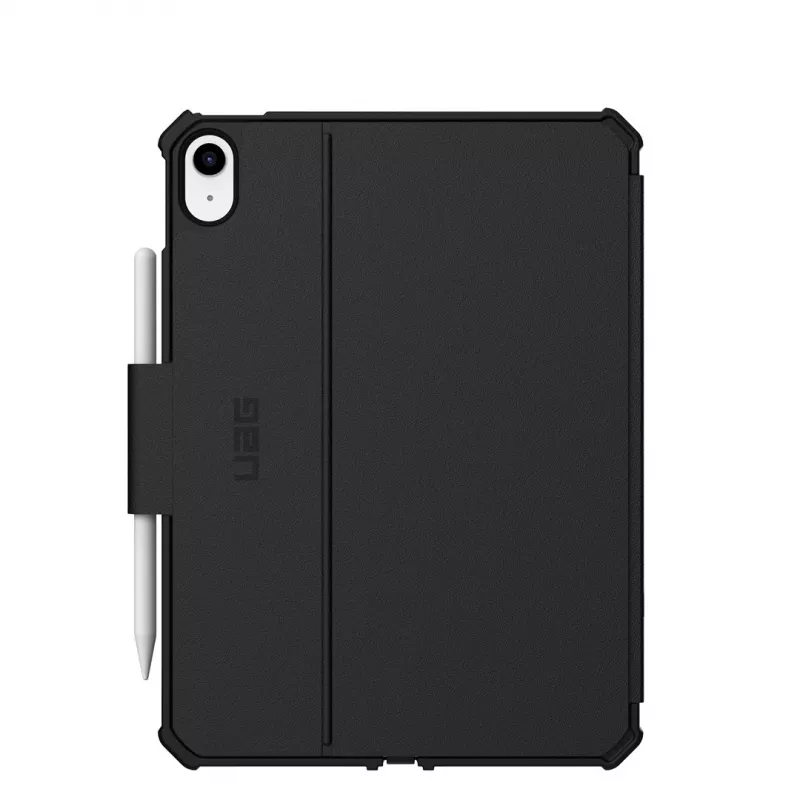 UAG Custodia protettiva con tastiera USB-C per iPad 10.9 10 gen. / 11 (A16) con supporto per Apple Pencil (black/gray)