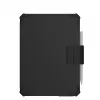 UAG Custodia protettiva con tastiera USB-C per iPad 10.9 10 gen. / 11 (A16) con supporto per Apple Pencil (black/gray)
