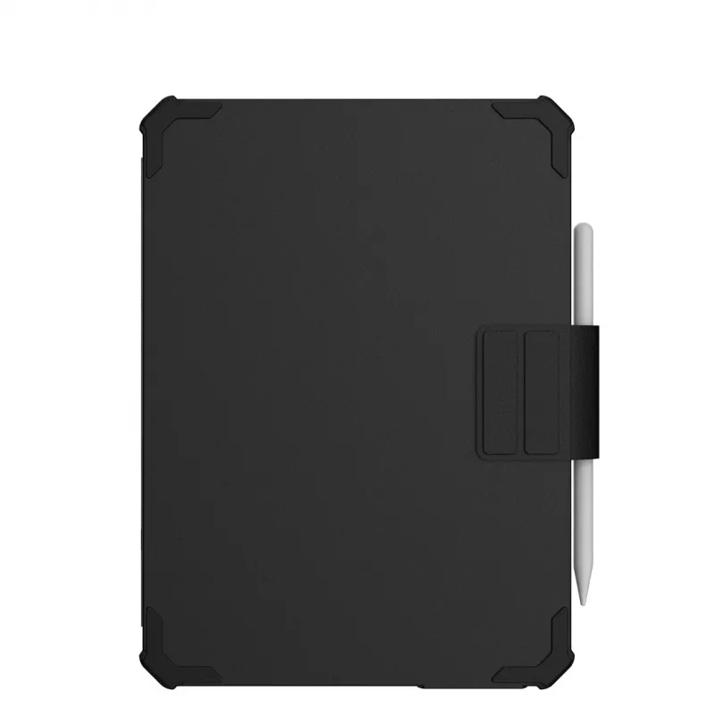 UAG Custodia protettiva con tastiera USB-C per iPad 10.9 10 gen. / 11 (A16) con supporto per Apple Pencil (black/gray)