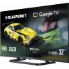 Blaupunkt QLED TV | 32QBG6000S | 32 pollici | Smart TV | Google TV | nero