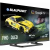 Blaupunkt QLED TV | 32QBG6000S | 32 pollici | Smart TV | Google TV | nero