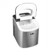 Macchina portatile per cubetti di ghiaccio LIN ICE PRO-S12 argento