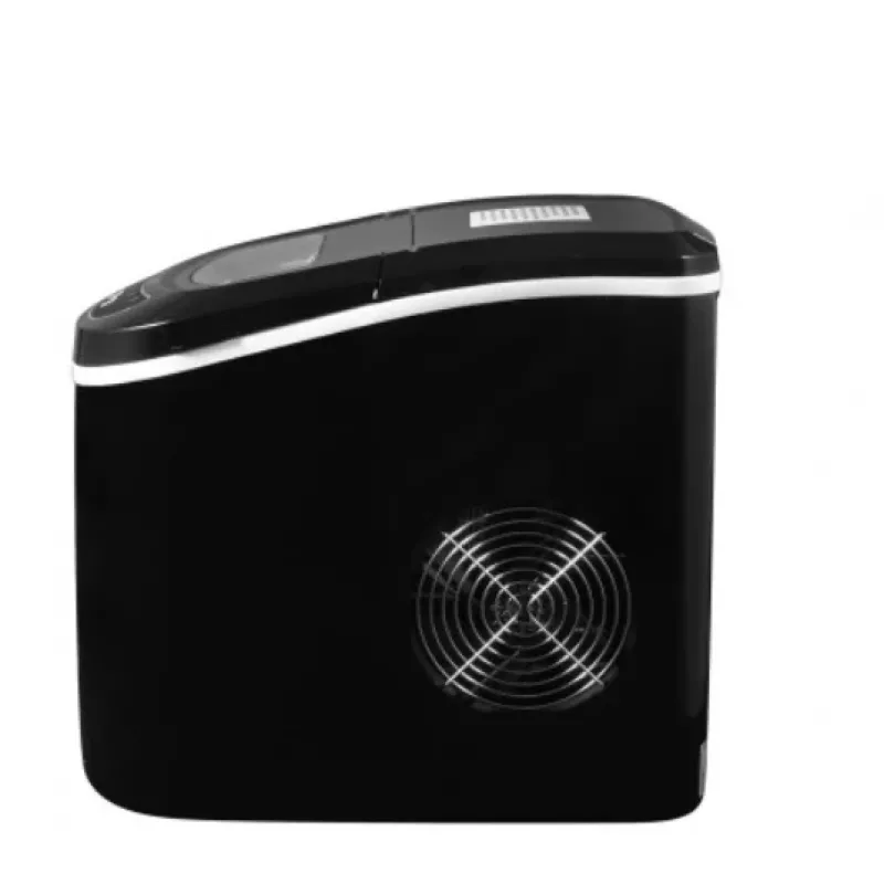 Macchina portatile per cubetti di ghiaccio LIN ICE PRO-B12 nero