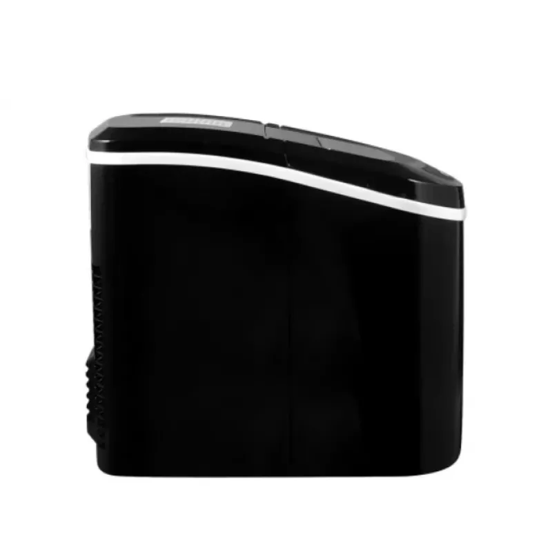 Macchina portatile per cubetti di ghiaccio LIN ICE PRO-B12 nero