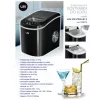 Macchina portatile per cubetti di ghiaccio LIN ICE PRO-B12 nero