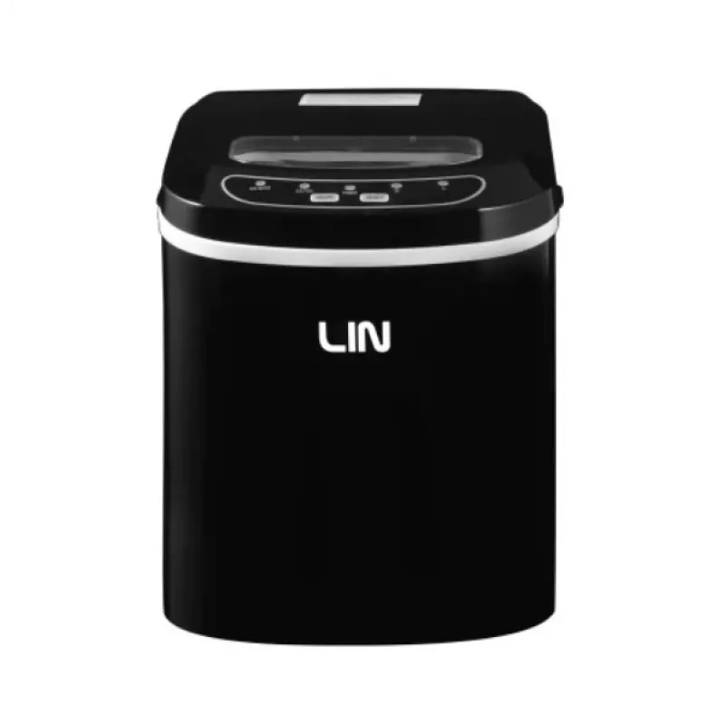 Macchina portatile per cubetti di ghiaccio LIN ICE PRO-B12 nero
