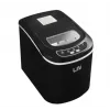 Macchina portatile per cubetti di ghiaccio LIN ICE PRO-B12 nero