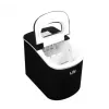 Macchina portatile per cubetti di ghiaccio LIN ICE PRO-B12 nero