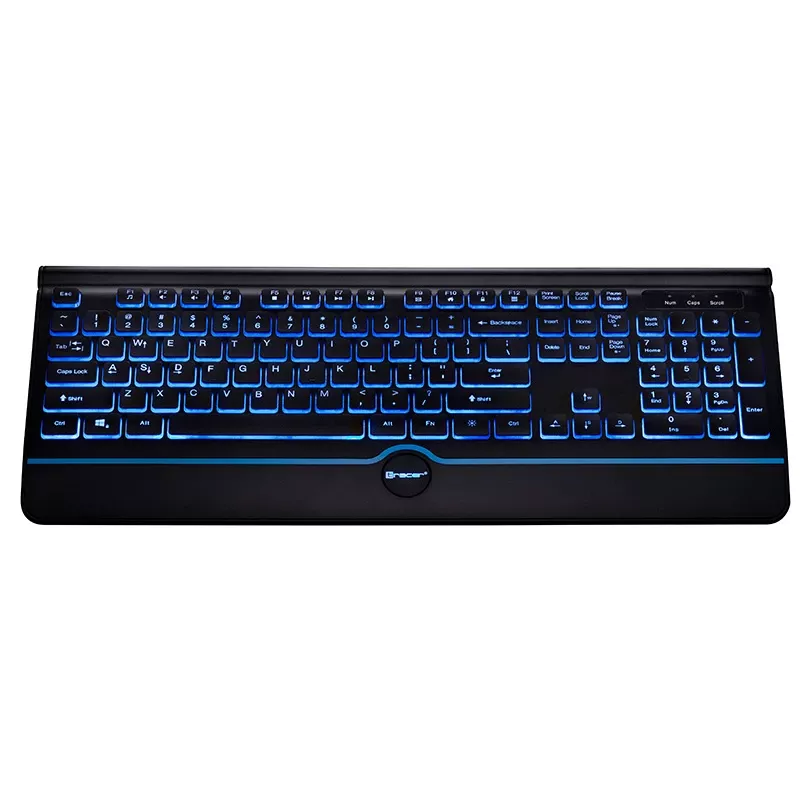 TRACER Tastiera OFIS PRO USB bianco illuminazione