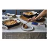 Staub Forma rettangolare in ceramica, blu scuro, 34x24x7,6