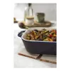 Staub Forma rettangolare in ceramica, blu scuro, 34x24x7,6
