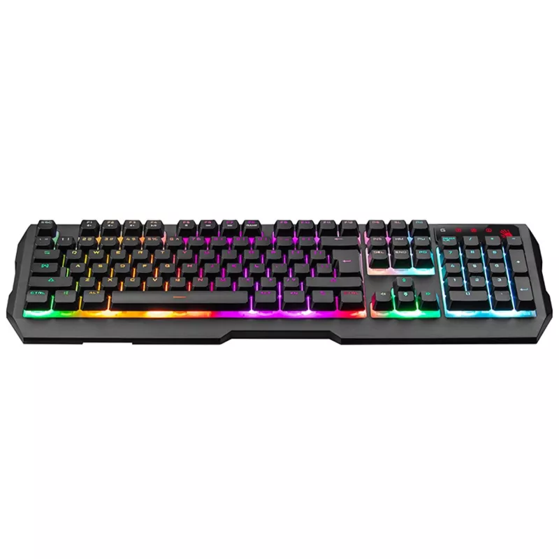 A4TECH BLOODY USB B1700 B140N +ES7 + BP-50M USB/ Esports Black USB Set (tastiera+mouse+tappetino) (EN)