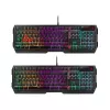 A4TECH BLOODY USB B1700 B140N +ES7 + BP-50M USB/ Esports Black USB Set (tastiera+mouse+tappetino) (EN)