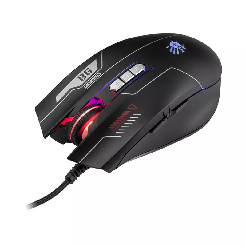 A4TECH BLOODY USB B1700 B140N +ES7 + BP-50M USB/ Esports Black USB Set (tastiera+mouse+tappetino) (EN)