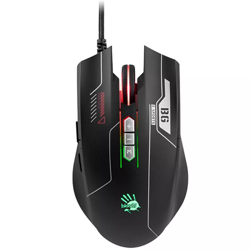 A4TECH BLOODY USB B1700 B140N +ES7 + BP-50M USB/ Esports Black USB Set (tastiera+mouse+tappetino) (EN)