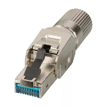 EFB Elektronik 88035P8.1 - RJ-45 - Argento - Connettore maschio - Zinco - Cat6 - 22/26