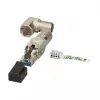 EFB Elektronik 88035P8.1 - RJ-45 - Argento - Connettore maschio - Zinco - Cat6 - 22/26