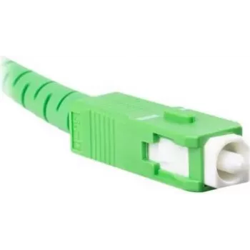 Lanberg Patch cord fibra SM SC/APC-SC/APC SIMPLEX 2,5m G657B3 - Fibra multimodale - 2,5 m