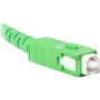 Lanberg Patch cord fibra SM SC/APC-SC/APC SIMPLEX 2,5m G657B3 - Fibra multimodale - 2,5 m