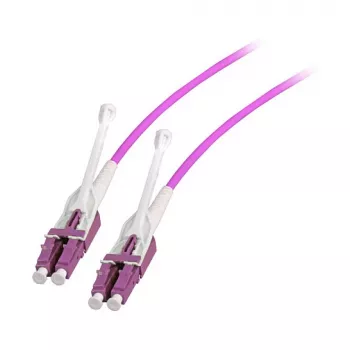 EFB Elektronik DJP-LCLCOM4-1 - Jumper duplex LC-LC, OM4, 1 m