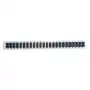 Inserti pannello frontale EFB Elektronik SB-FP-S-24SC-D-V-OS2 — 24× adattatori SC duplex, OS2, verticale, nero