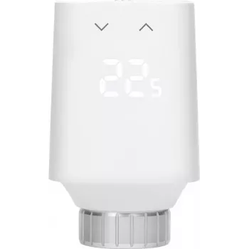 Termostato intelligente per termosifone eve systems Thermo Matter 5ª generazione, Thread, bianco