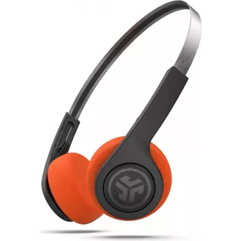 Jlab Rewind Wireless 2 cuffie retro nere