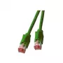 EFB-Elektronik Cavo patch RJ45 Cat.6A S/FTP LSZH Draka UC900 TM21 verde 15 m Produttore: EFB Elektronik (K8053.15)