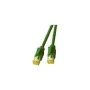 EFB-Elektronik Cavo patch RJ45 Cat.6A S/FTP LSZH Datwyler 7702 TM31 verde 2 m Produttore: EFB Elektronik (K8580GN.2)