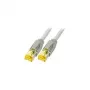 EFB-Elektronik Cavo patch RJ45 Cat.6A S/FTP LSZH Datwyler 7702 TM31 grigio 1 m Produttore: EFB Elektronik (K8580GR.1)