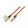 EFB-Elektronik Jumper duplex SC-SC 50/125µ, OM2, LSZH, arancione, 3,0 mm, 3 m Produttore: EFB Elektronik (O6413.3)