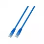 EFB-Elektronik Cavo patch RJ45 Cat.6 U/UTP PVC CCA blu 1 m Produttore: EFB Elektronik (K8100BL.1)