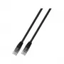 EFB-Elektronik Cavo patch RJ45 Cat.6 U/UTP PVC CCA nero 1,5 m Produttore: EFB Elektronik (K8100SW.1,5)