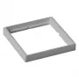 Cornice adattatore EFB Elektronik ET-25092.8 per compatibilità di design con Gira RAL9003 per ET-25092.x e FTTH-OUTLET-xx