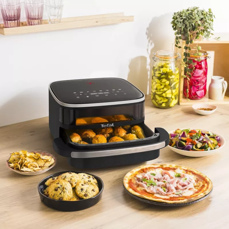 TEFAL Easy Fry XL Surface friggitrice ad aria FW4018 (FW4018)