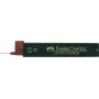 Mine meccaniche Faber-Castell 0,5 mm B (2 confezioni, nero)