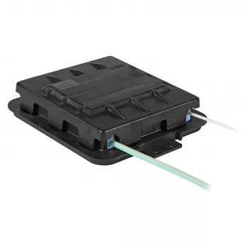 EFB Elektronik 83205.1 Muffola compatta per giunzioni in fibra ottica, 12 fibre (crimpata)