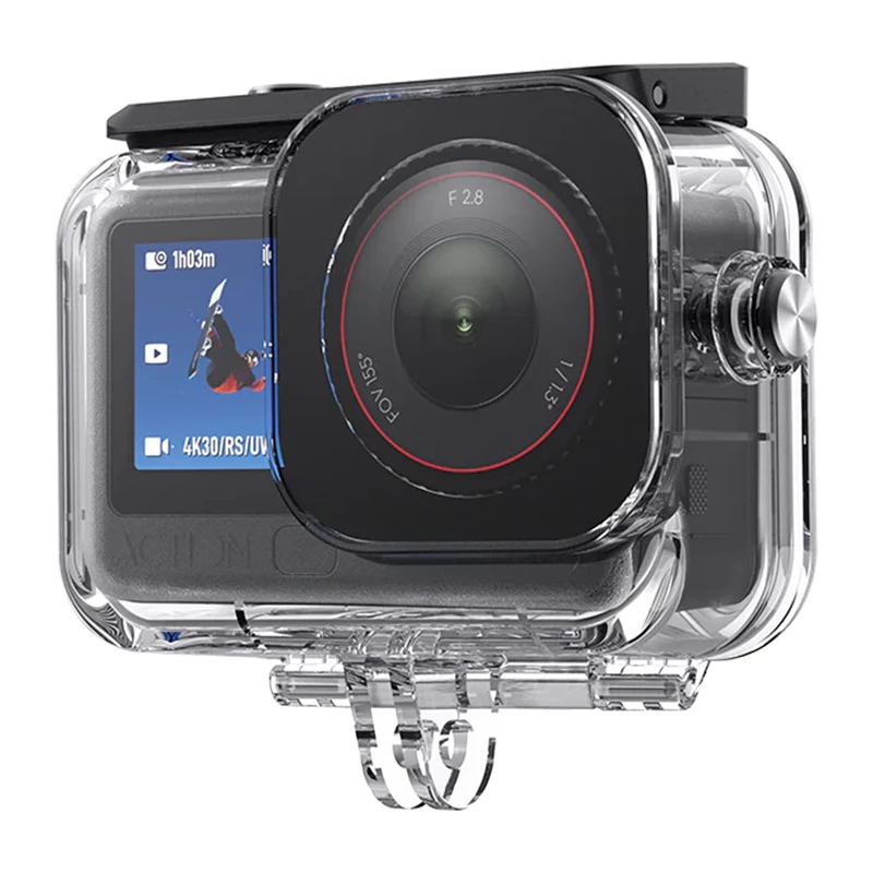 Custodia subacquea impermeabile 60 m per fotocamera DJI Osmo Action 6 / S4-wtp-12