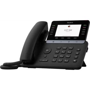 Yealink Teams Edition MP55 E2 – Telefono da tavolo, certificato Microsoft Teams, touchscreen a colori, modalità duale SIP/Teams