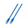 Cavo patch RJ45 Cat.6 U/UTP PVC CCA blu 7,5m EFB-Elektronik Produttore: EFB Elektronik (K8100BL.7,5)