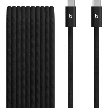 Apple Beats cavo intrecciato USB-C a USB-C 240W 3m Bolt nero MHX64ZM/A