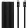Apple Beats cavo intrecciato USB-C a USB-C 240W 3m Bolt nero MHX64ZM/A
