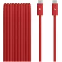 Apple MHX94ZM/A cavo USB rosso