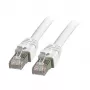 Cavo patch RJ45 Cat.8.1 S/FTP LSZH BC grigio 7,5m EFB-Elektronik Produttore: EFB Elektronik (K5528GR.7,5)