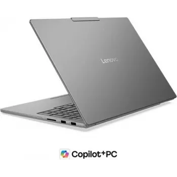 Lenovo IdeaPad Pro 5 16IPH11 Copilot+ PC 83SK0011GE laptop, 16 pollici 2.8K OLED 120Hz, Intel Core Ultra 9 386H, 32GB LPDDR5x, 1TB SSD, GeForce RTX 5060 8GB, Windows 11 Pro, tastiera tedesca