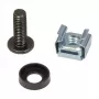 Kit di fissaggio M6, viti 20 mm, set da 50, nero, Good Connections® (GC-N0099)