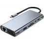 Docking station USB-C VALUE 11-in-1, 4K30 1x(HDMI/VGA/GbE), USB(3xA,1xC,1xC PD) (12.99.1143)